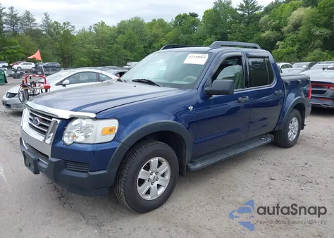 2007 Ford Explorer Sport Trac Xlt из США, поврежденный, VIN 1FMEU51867UB42282